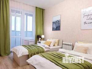 1-к квартира, посуточно, 68м2, 1/1 этаж