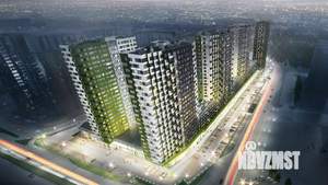 1-к квартира, на длительный срок, 40м2, 2/6 этаж