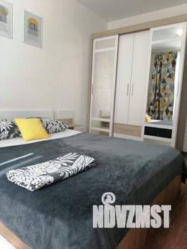 1-к квартира, посуточно, 43м2, 1/1 этаж