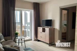 1-к квартира, посуточно, 43м2, 6/25 этаж