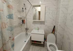 1-к квартира, на длительный срок, 42м2, 6/16 этаж