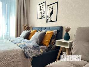 1-к квартира, посуточно, 49м2, 9/19 этаж