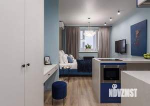 Студия квартира, посуточно, 28м2, 10/19 этаж