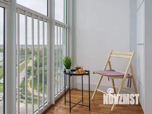 1-к квартира, посуточно, 40м2, 9/17 этаж