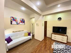 1-к квартира, посуточно, 48м2, 1/1 этаж