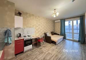 Студия квартира, на длительный срок, 26м2, 4/17 этаж