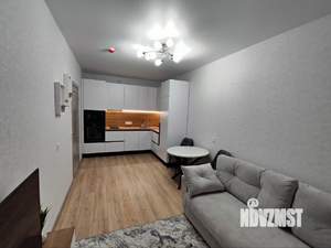 1-к квартира, на длительный срок, 40м2, 12/27 этаж