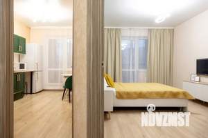 1-к квартира, посуточно, 43м2, 2/19 этаж