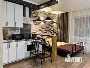 Студия квартира, посуточно, 40м2, 11/19 этаж