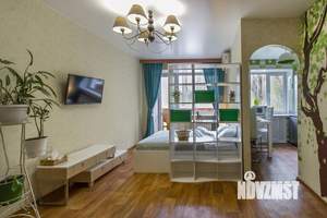 1-к квартира, посуточно, 35м2, 1/1 этаж