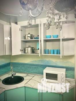 1-к квартира, посуточно, 40м2, 1/1 этаж