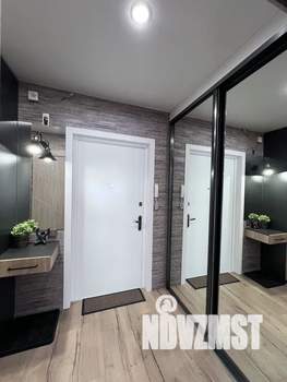 1-к квартира, посуточно, 40м2, 6/17 этаж