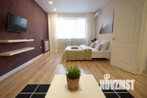 1-к квартира, посуточно, 40м2, 1/1 этаж