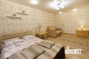 1-к квартира, посуточно, 34м2, 1/1 этаж