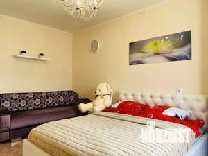 1-к квартира, посуточно, 40м2, 1/1 этаж