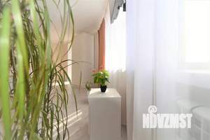 1-к квартира, посуточно, 50м2, 13/16 этаж