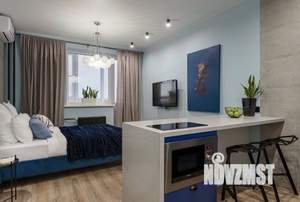 1-к квартира, посуточно, 28м2, 1/1 этаж