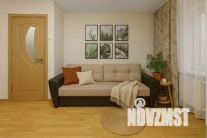 1-к квартира, посуточно, 41м2, 6/9 этаж