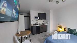 1-к квартира, посуточно, 20м2, 1/1 этаж