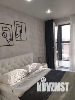 1-к квартира, посуточно, 48м2, 16/21 этаж