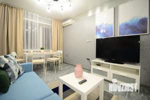 1-к квартира, посуточно, 44м2, 1/1 этаж