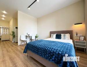 1-к квартира, посуточно, 44м2, 7/17 этаж