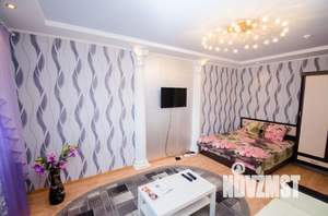 1-к квартира, посуточно, 43м2, 8/15 этаж