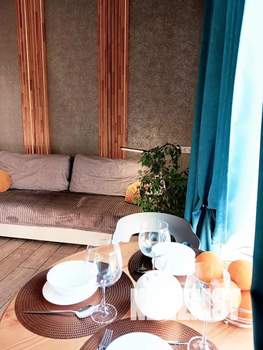 2-к квартира, посуточно, 60м2, 5/5 этаж