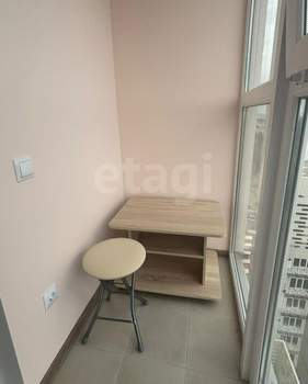 Студия квартира, на длительный срок, 23м2, 24/26 этаж