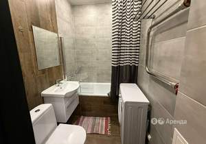 Студия квартира, на длительный срок, 21м2, 16/17 этаж