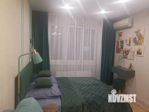 1-к квартира, посуточно, 42м2, 22/25 этаж