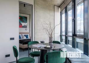 Студия квартира, посуточно, 50м2, 8/19 этаж