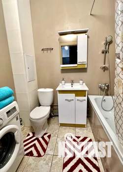 1-к квартира, посуточно, 40м2, 11/17 этаж