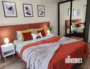 1-к квартира, посуточно, 40м2, 9/25 этаж