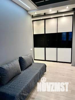 1-к квартира, посуточно, 43м2, 8/15 этаж