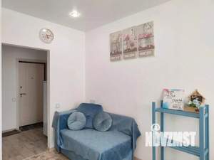 1-к квартира, посуточно, 24м2, 1/1 этаж