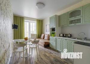 1-к квартира, посуточно, 43м2, 1/1 этаж