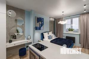 Студия квартира, посуточно, 28м2, 10/19 этаж