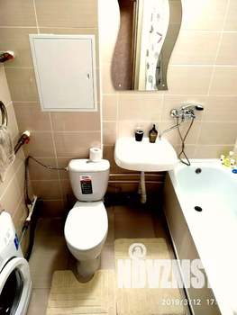 1-к квартира, посуточно, 45м2, 14/17 этаж