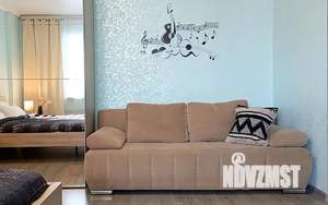 1-к квартира, посуточно, 51м2, 4/15 этаж