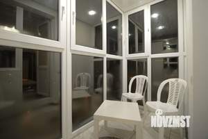 1-к квартира, посуточно, 51м2, 16/23 этаж