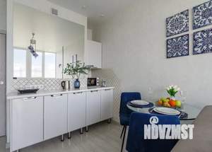 1-к квартира, посуточно, 39м2, 19/26 этаж