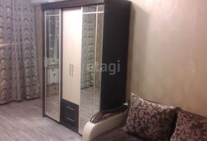 1-к квартира, на длительный срок, 43м2, 7/15 этаж
