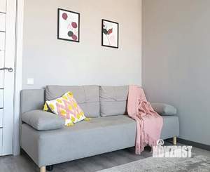 1-к квартира, посуточно, 38м2, 1/1 этаж