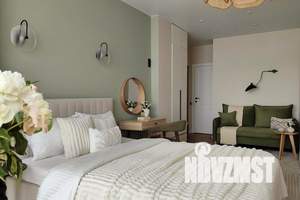 1-к квартира, посуточно, 35м2, 16/19 этаж