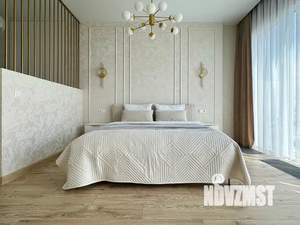 1-к квартира, посуточно, 52м2, 8/17 этаж