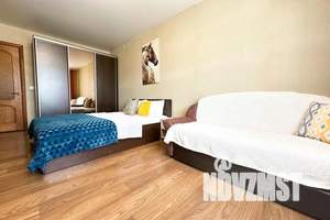 1-к квартира, посуточно, 43м2, 7/17 этаж