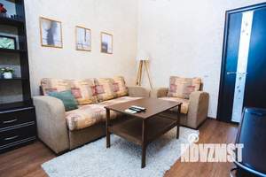 1-к квартира, посуточно, 45м2, 11/17 этаж
