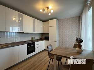 1-к квартира, посуточно, 42м2, 25/25 этаж