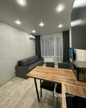 Студия квартира, на длительный срок, 28м2, 9/21 этаж